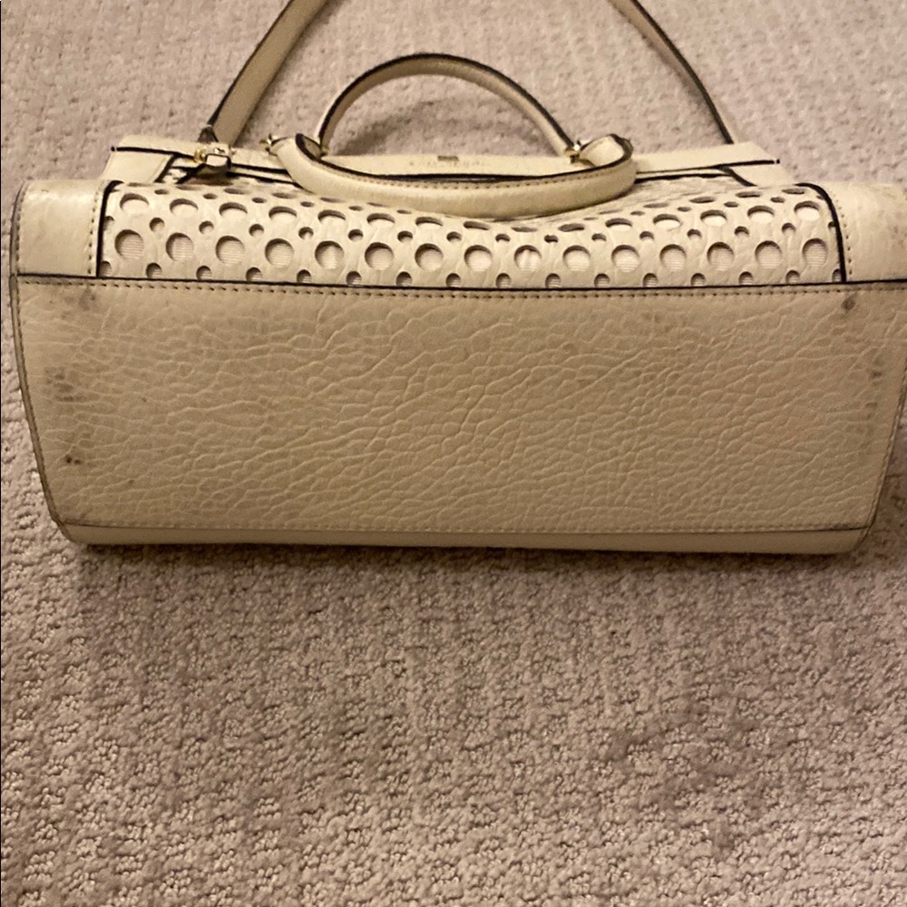 Kate Spade Cream Tote Bag - Picture 3 of 10